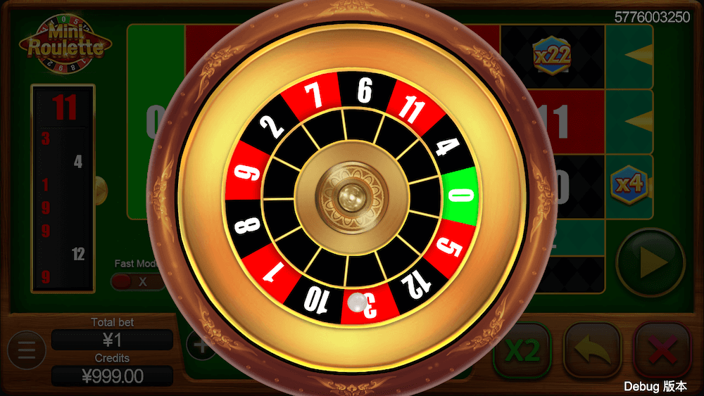 Mini Roulette